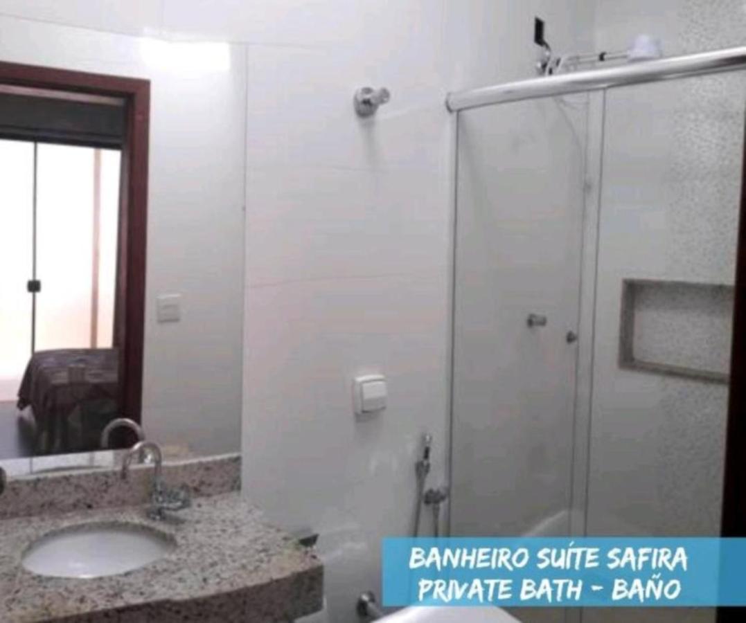 AR - Quartos para Temporada Apartamento Capitólio Exterior foto