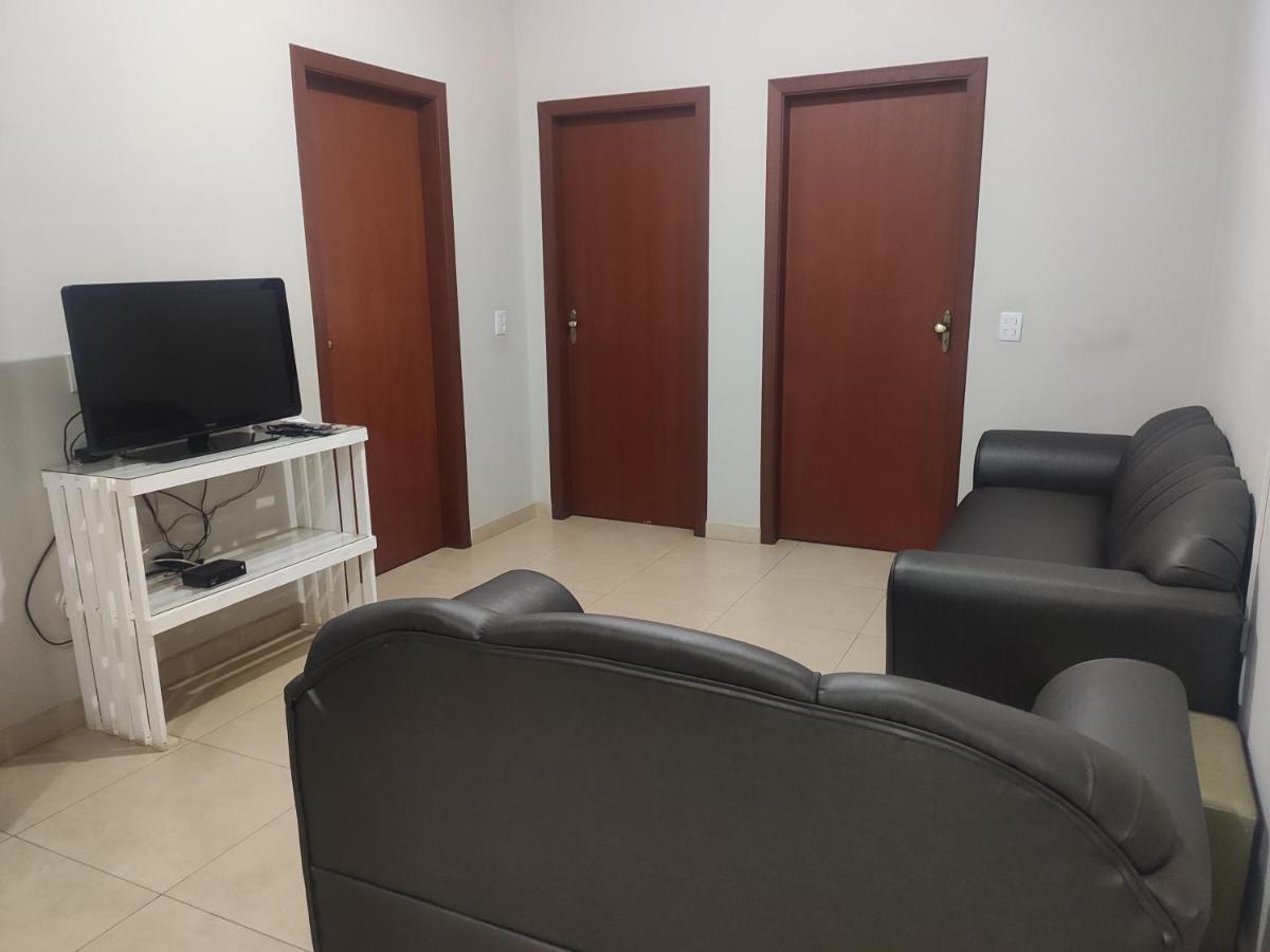AR - Quartos para Temporada Apartamento Capitólio Exterior foto